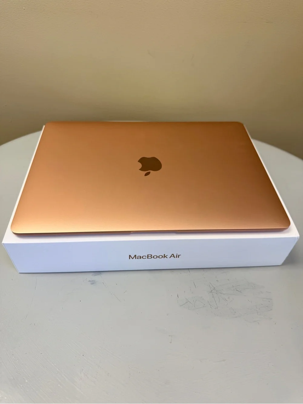 Apple MacBook Air Rose Gold with Black Keyboard